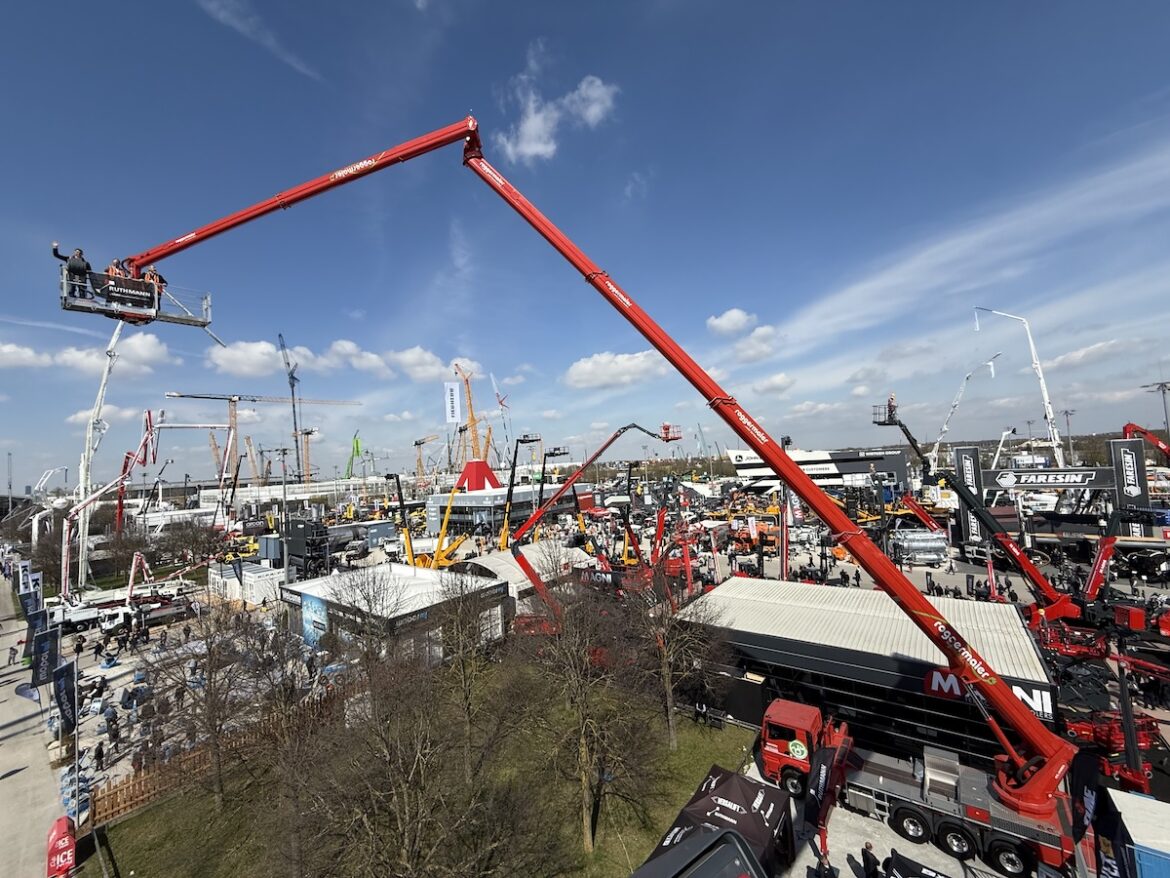 Ruthmann lance sa nacelle hybride STEIGER T 570 HF