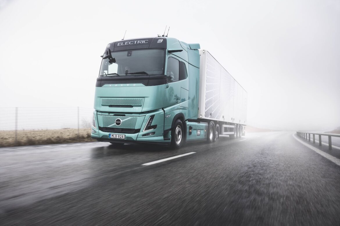Le nouveau Volvo FH Aero Electric pour la longue distance 