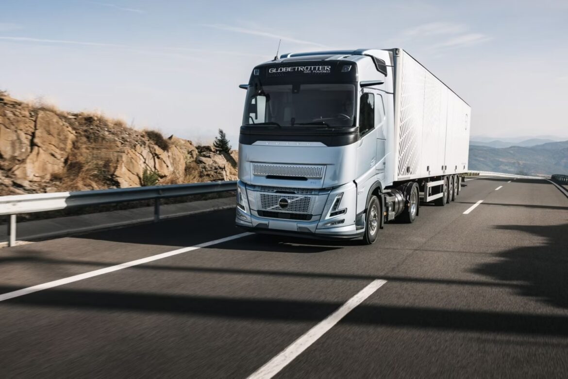 Volvo Trucks : les camions au gaz gagnent du terrain en Europe