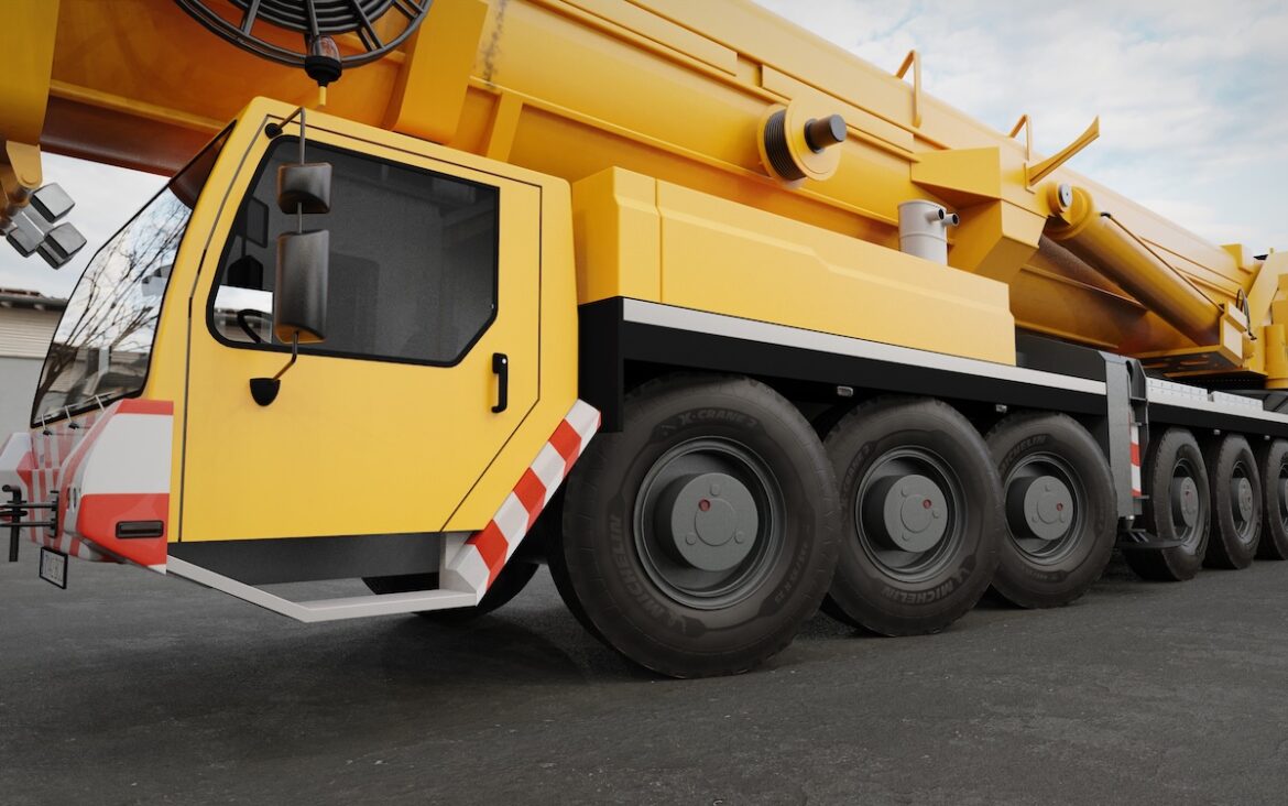Michelin X-CRANE 2 : nouvelle dimension, nouvelles performances