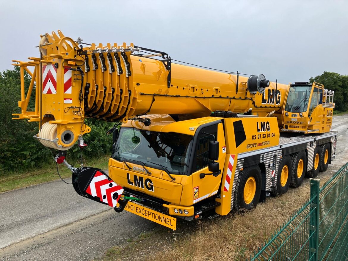 LMG investit dans une nouvelle Grove GMK 5150XL