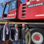 SOGELEV SAC1200E SANY SNM CRANES