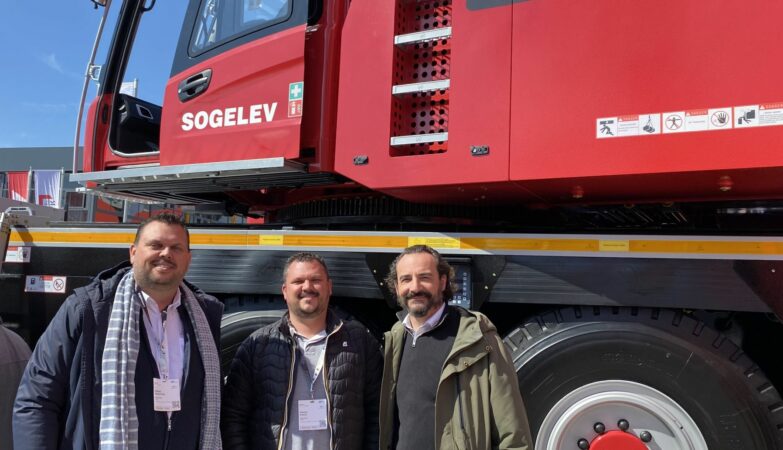 SOGELEV SAC1200E SANY SNM CRANES