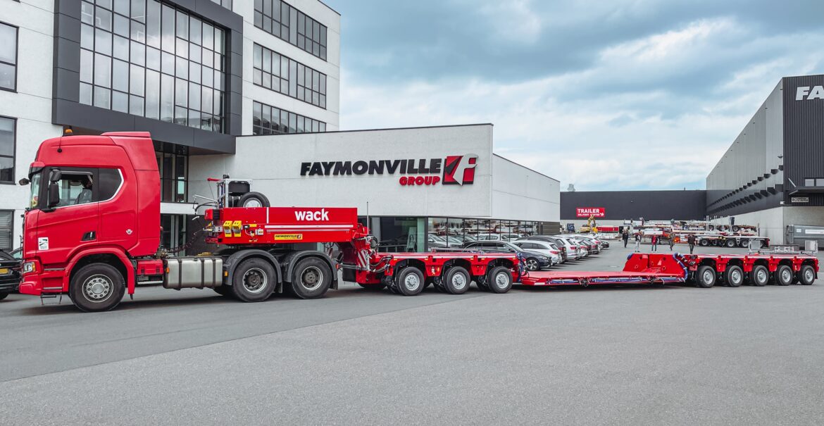 Une nouvelle CombiMAX pour Wack Transports 