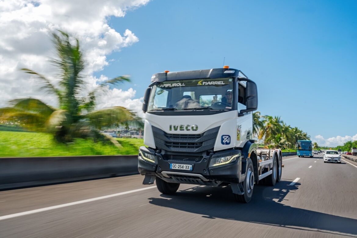 VI Pro location réceptionne son 100e véhicule IVECO outre-mer