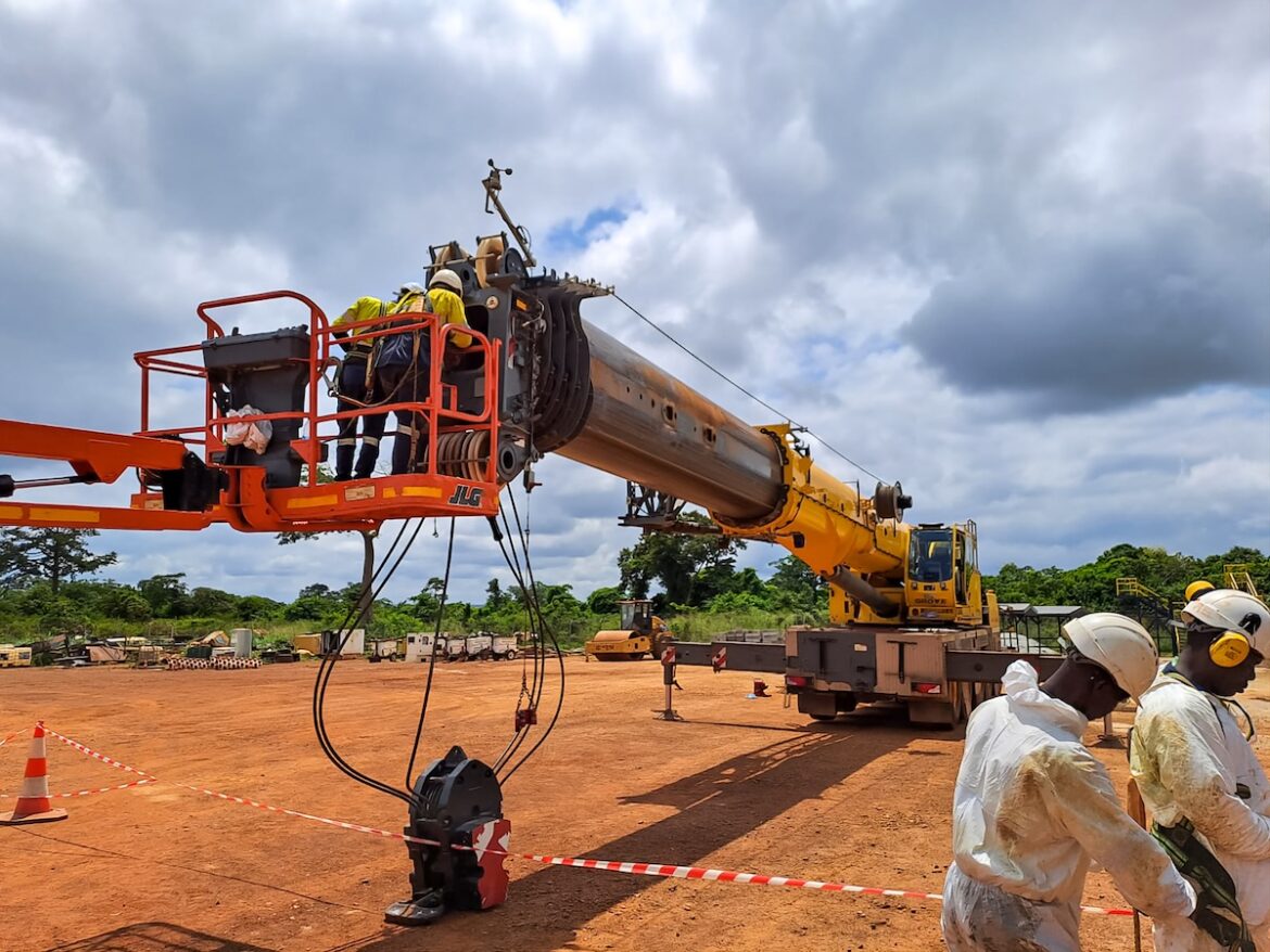 Une formation ciblée pour optimiser la maintenance de la grue GMK5150L en zone isolée