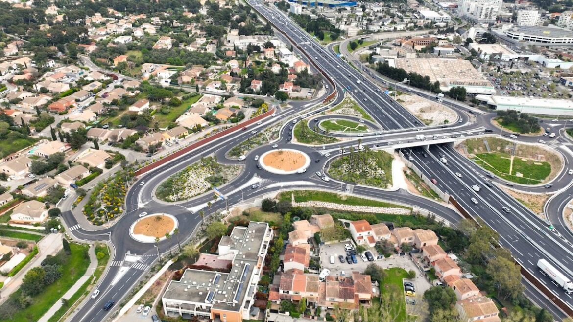 VINCI Autoroutes et NGE inaugurent l’élargissement de l’A57 à Toulon