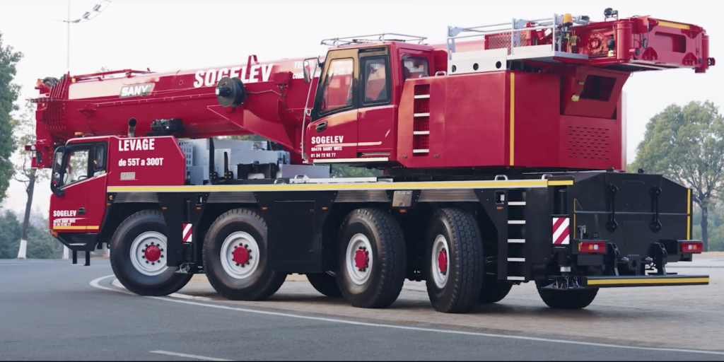 SOGELEV SAC1200E SANY SNM CRANES