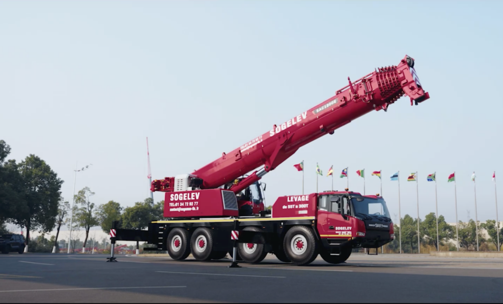 SOGELEV SAC1200E SANY SNM CRANES