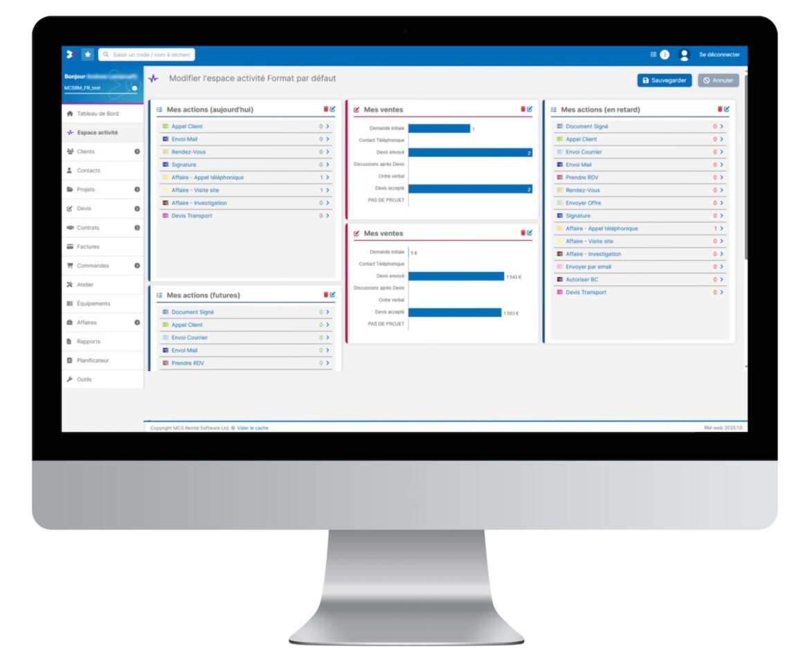 MCS simplifie la gestion des tâches