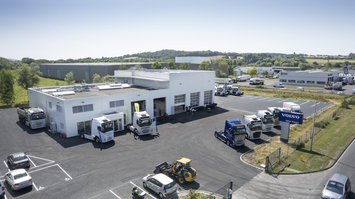 Volvo Trucks inaugure son nouveau site dans l’Oise 