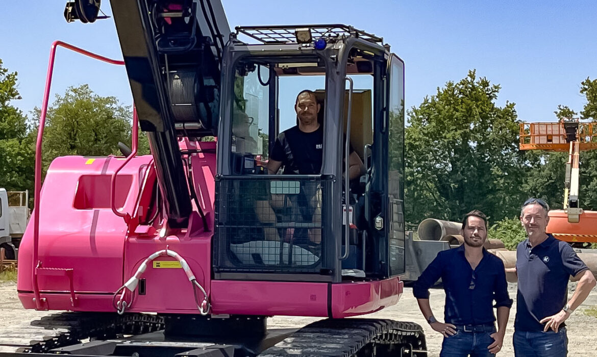 Une nouvelle MAEDA chez MB RENTAL