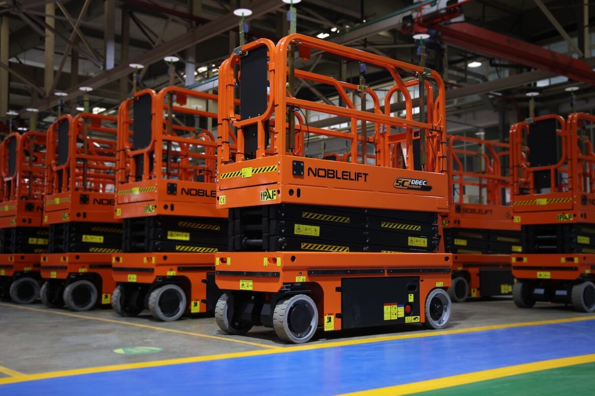 Noblelift a livré plus de 400 nacelles en Corée du Sud 