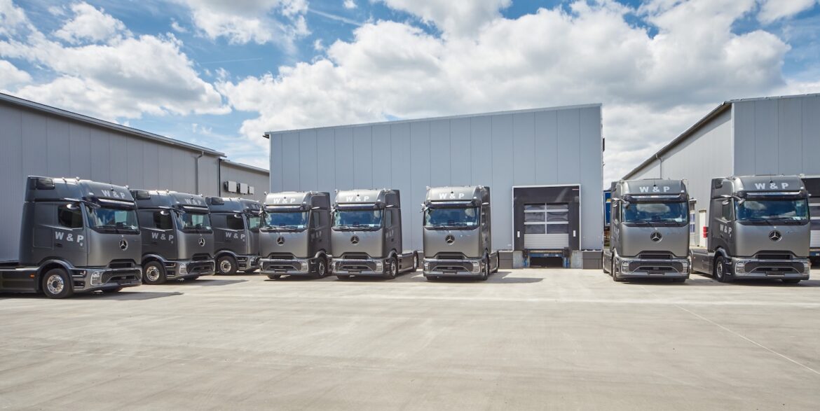 Mercedes livre 20 nouveaux eActros 600 en Allemagne
