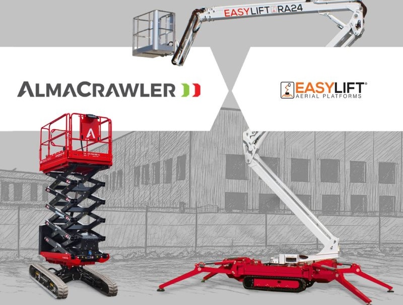 Easy Lift rejoint Almac