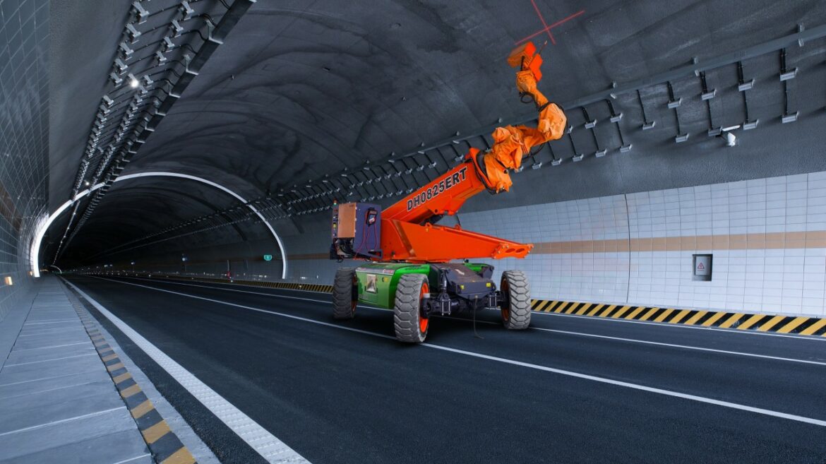 Dingli mobilise ses solutions sur un chantier hydroélectrique majeur