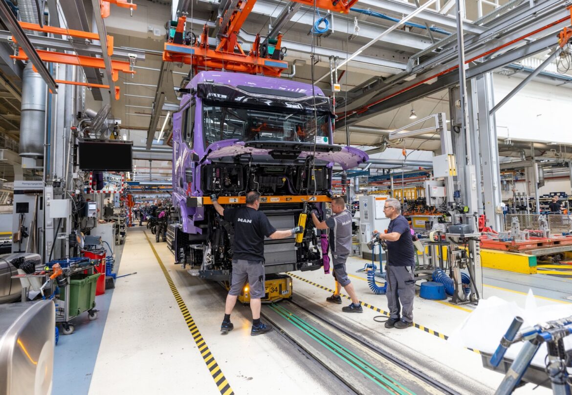 70 ans d’innovation pour l’usine MAN de Munich