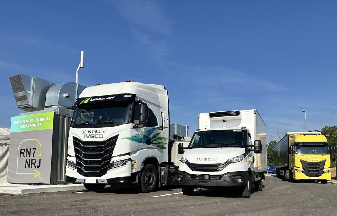 Une nouvelle station multi-énergies décarbonées RN7NRJ dans la Drôme