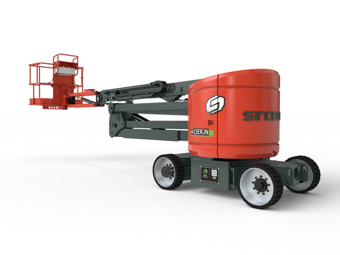 Sinoboom étoffe sa gamme avec deux nacelles articulées électriques compactes