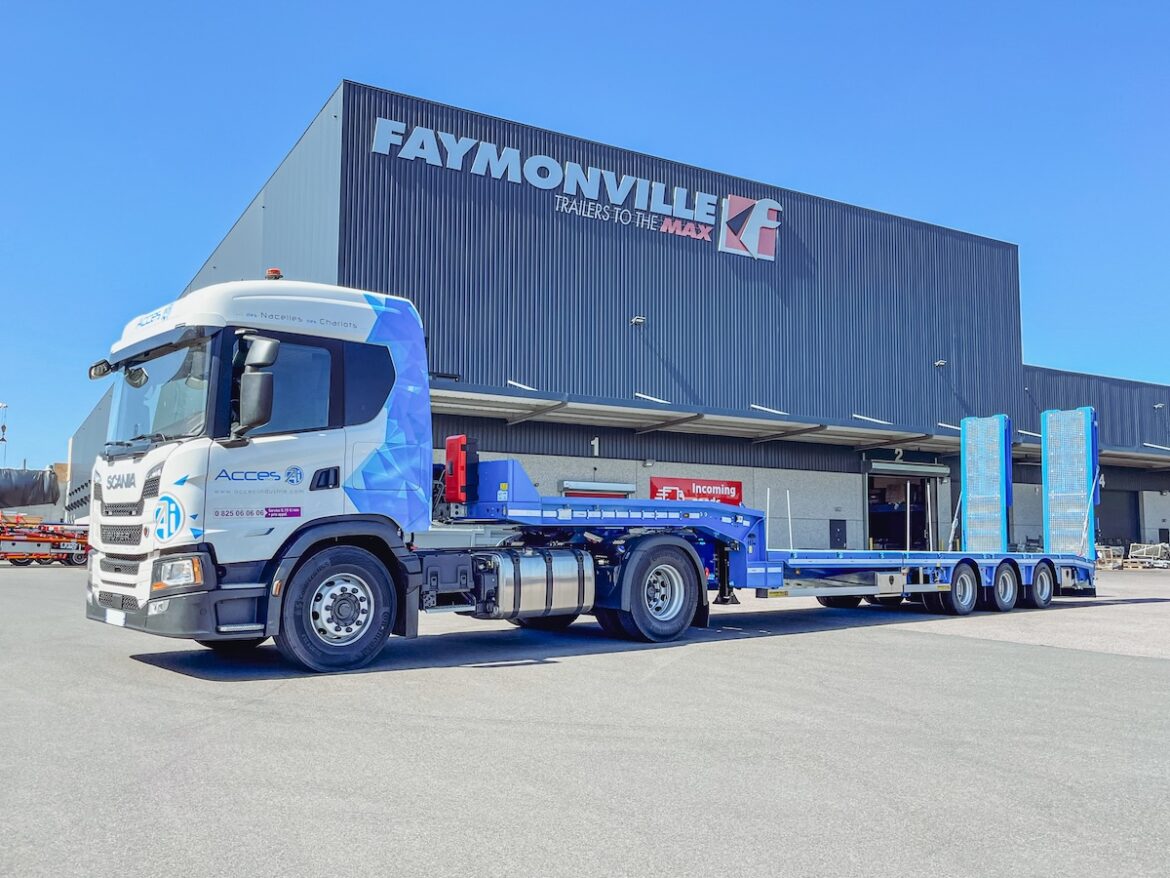 16 nouvelles Faymonville pour Acces Industrie