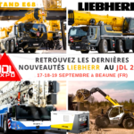 LIEBHERR arrive en force au JDL EXPO 2025