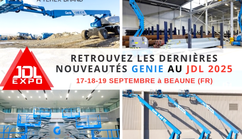 Genie JDL EXPO 2025