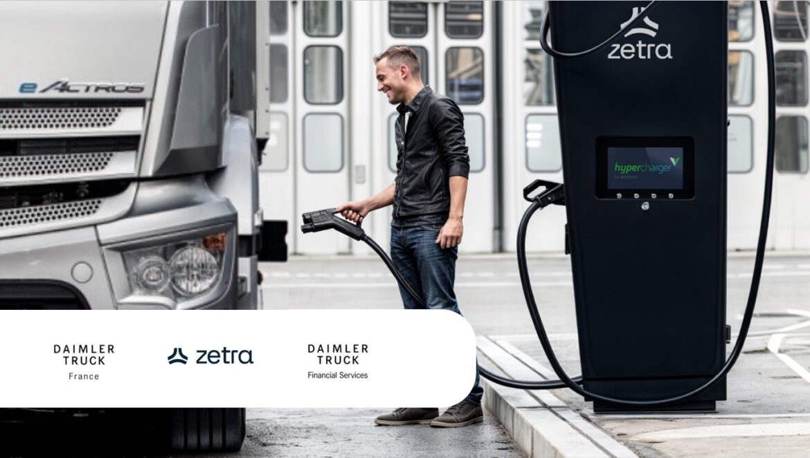 Daimler s’allie à Zetra pour accélérer l’électrification du transport lourd dans l’hexagone
