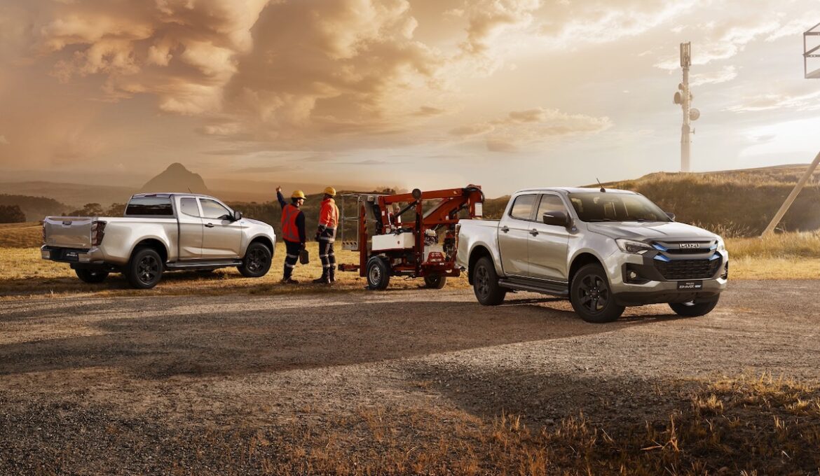 Isuzu dévoile son premier pick-up 4×4 électrique japonais destiné à l’Europe