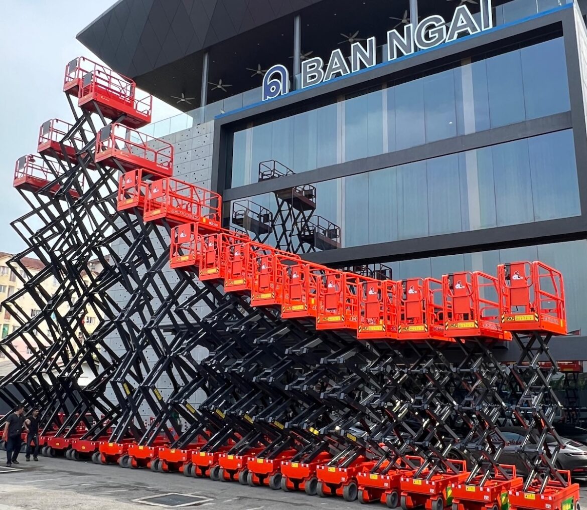 1000 nacelles Noblelift livrées en un an à BNR, en Malaisie