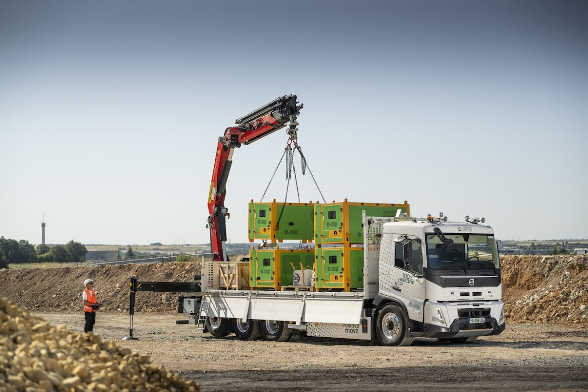 Locaroute mise sur l’électrique avec Volvo et EDF