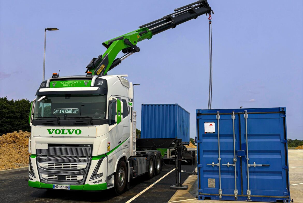 Transports Rachet développe son activité de levage