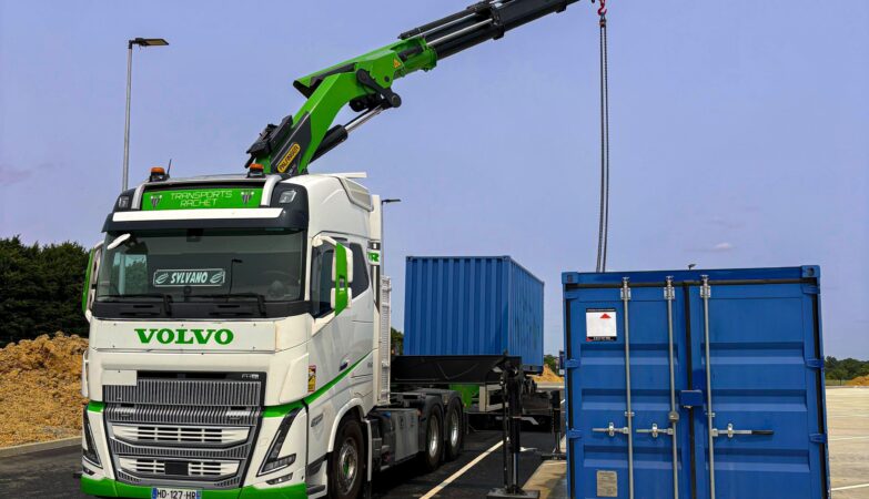 Transports Rachet développe son activité de levage