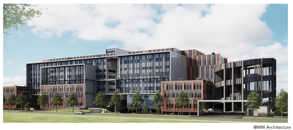 A Gennevilliers, Bouygues transforme 33000 m² de bureaux en parc d’activités urbain
