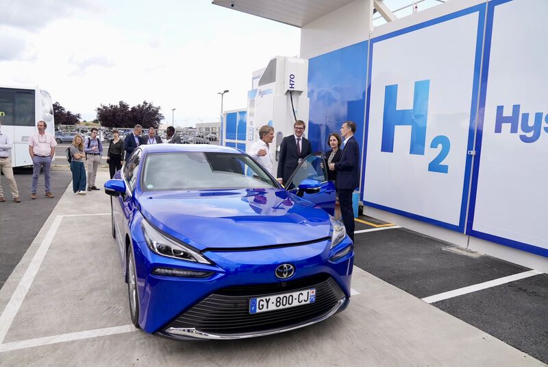 HysetCo renforce l’avitaillement hydrogène à Paris-Orly 