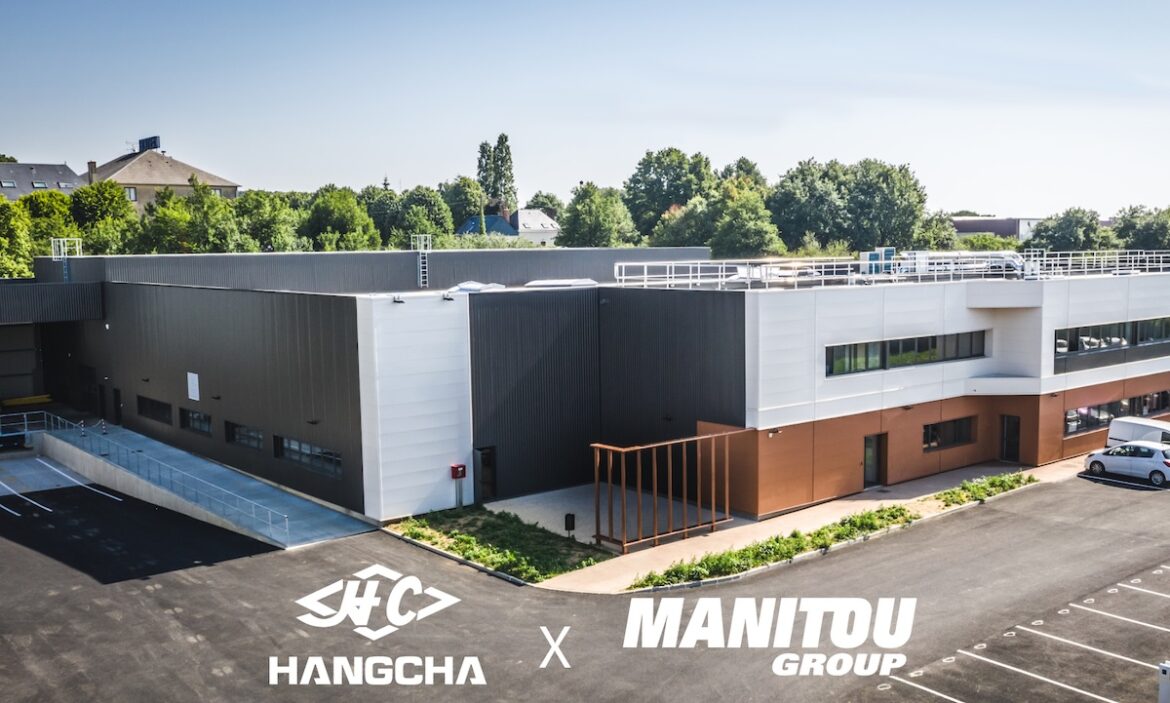 Manitou et Hangcha s’associent pour produire des batteries lithium-ion en France