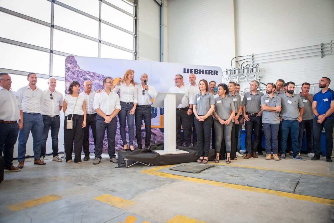 Liebherr renforce son maillage dans le Sud avec une nouvelle antenne à Béziers