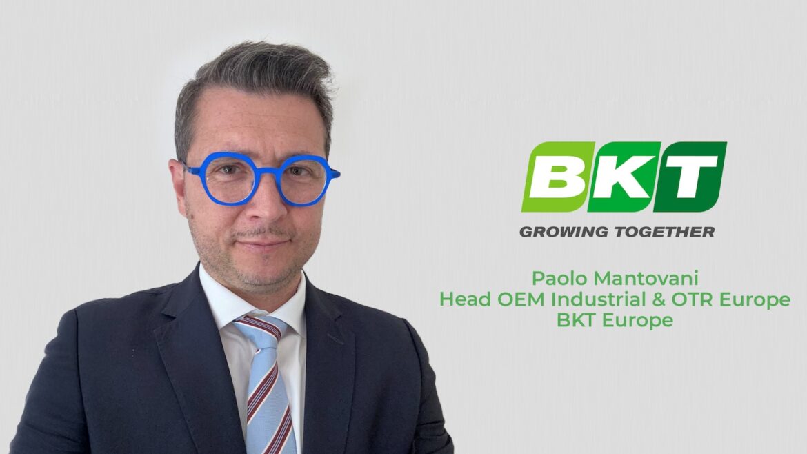 Paolo Mantovani rejoint BKT pour diriger les partenariats constructeurs en Europe