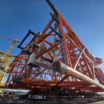 Sarens transporte une jacket de 11 500 tonnes en Norvège