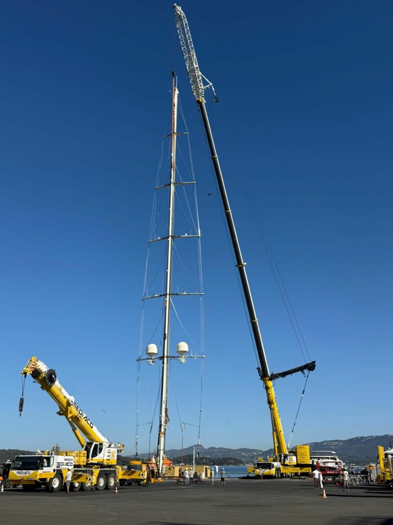 Intervention spectaculaire à Saint-Mandrier-sur-Mer avec Mediaco