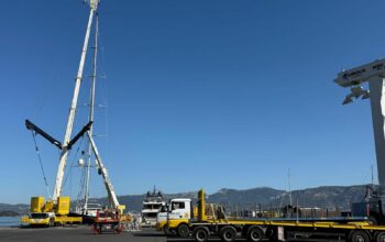 ntervention spectaculaire à Saint-Mandrier-sur-Mer avec Mediaco