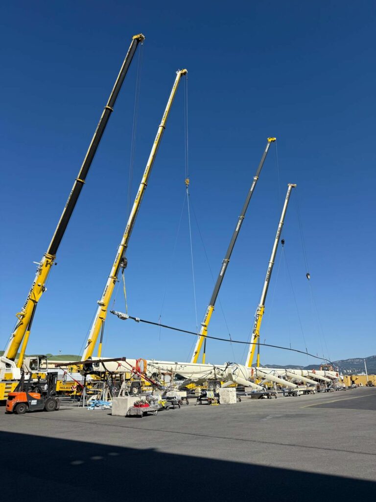Intervention spectaculaire à Saint-Mandrier-sur-Mer avec Mediaco
