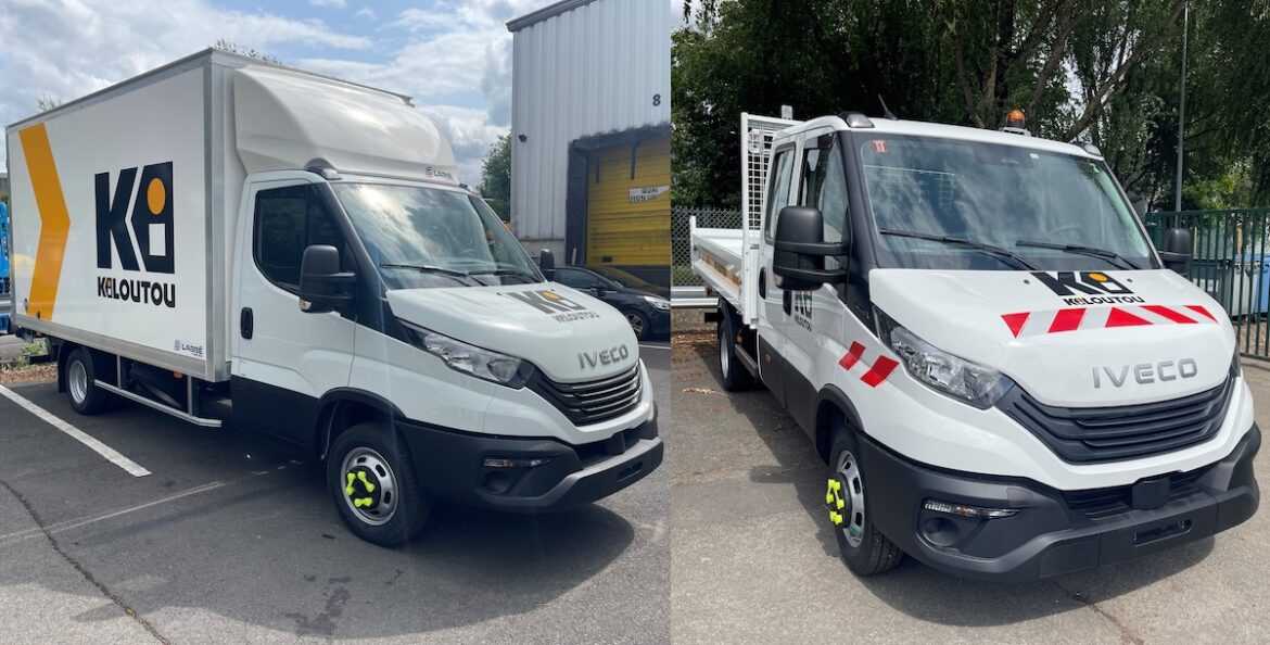 Kiloutou modernise sa flotte avec 300 Daily Iveco