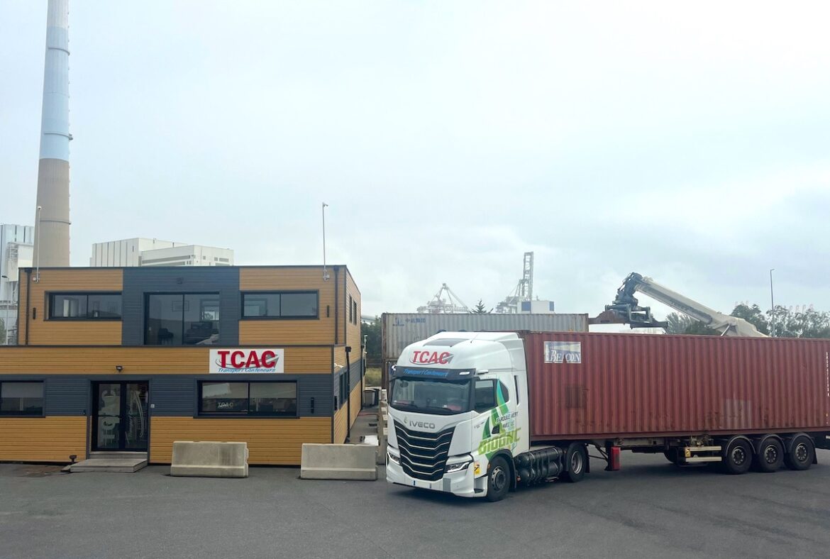 TCAC décarbone le transport au Havre avec le BioGNC 