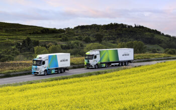 le nouvel eActros 400, version modulable de l’eActros 600