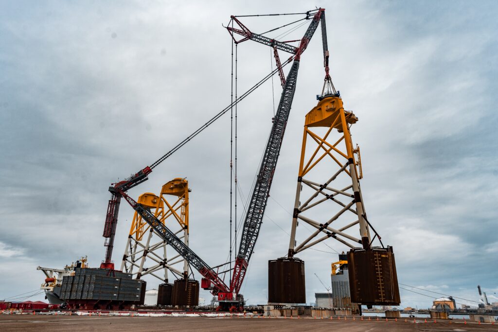 Taïwan : Mammoet a mobilisé sa grue géante SK350