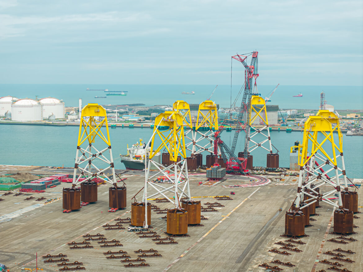 Taïwan : Mammoet a mobilisé sa grue géante SK350
