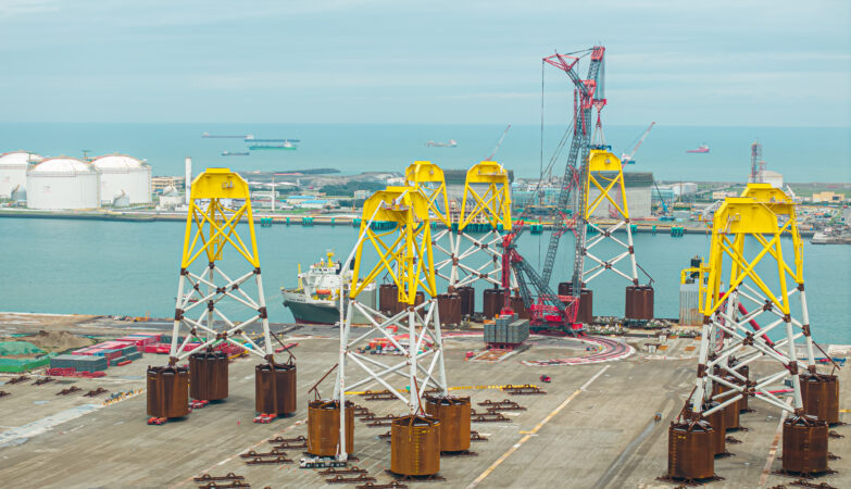 Taïwan : Mammoet a mobilisé sa grue géante SK350
