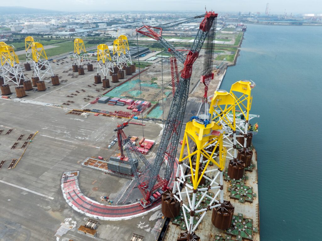 Taïwan : Mammoet a mobilisé sa grue géante SK350
