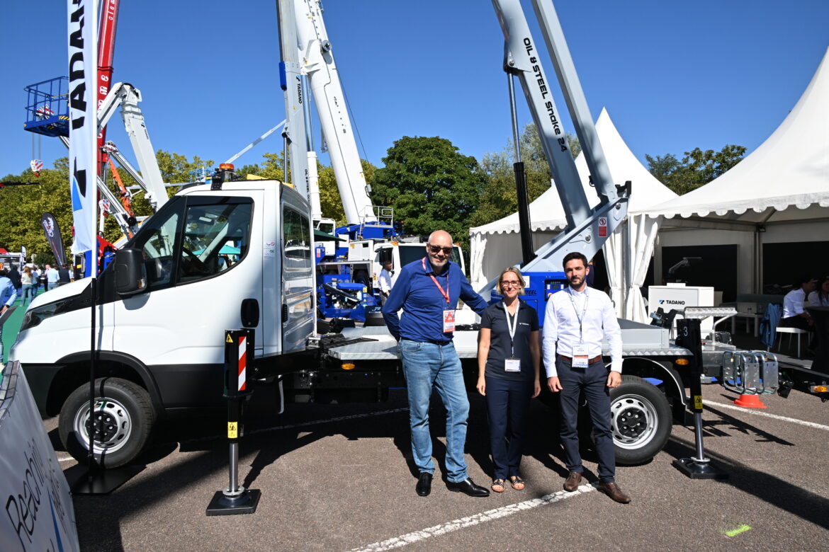 Albert Nacelles enrichit son parc avec la nouvelle Snake 24 aux JDL 2025