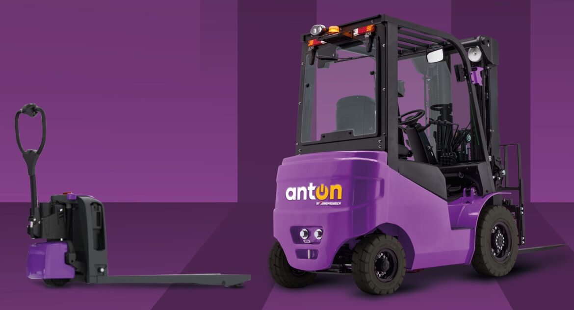 Jungheinrich lance “AntOn by Jungheinrich”, une marque d’entrée de gamme lithium-ion